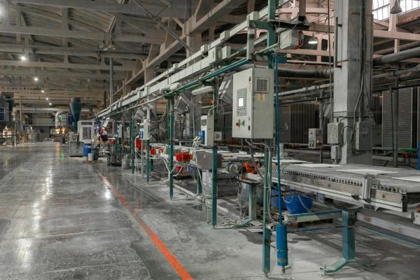 Industrial Facility Cleaning